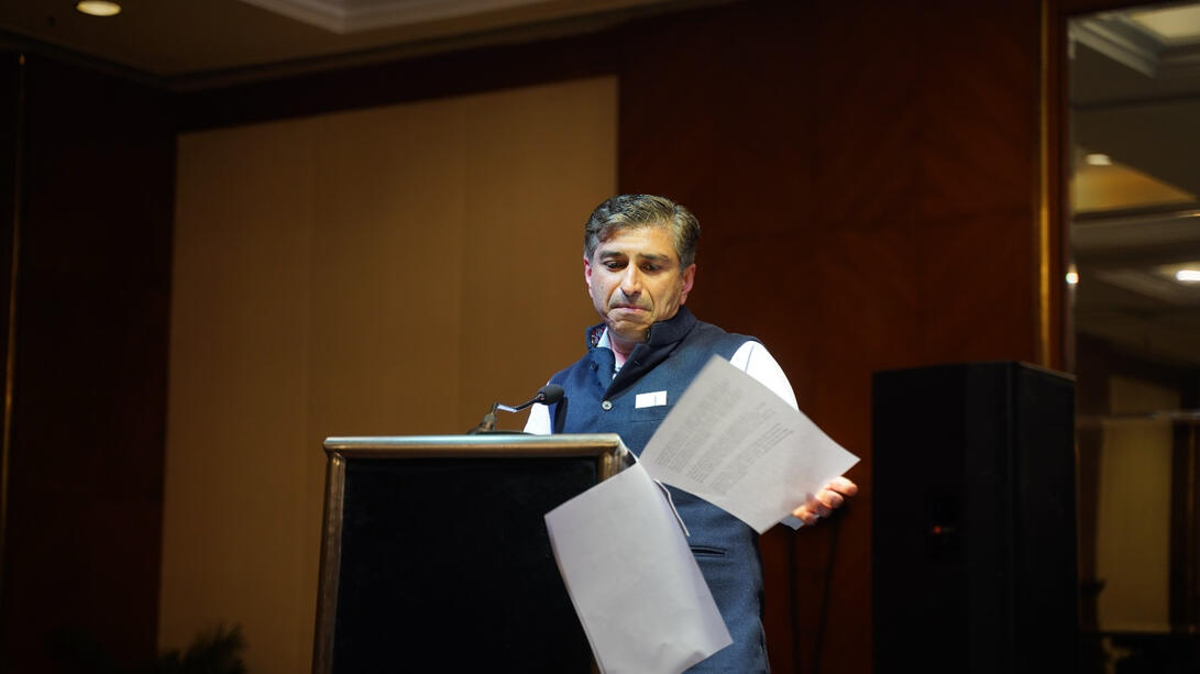 Ratul Puri, Chairman of Hindustan Power